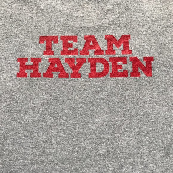 Sugar Free T-Shirt Small Grey Team Hayden - Picture 2 of 7